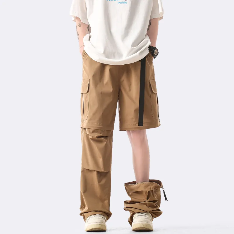 YOUSHIQI Cargo Pants Unisex-16
