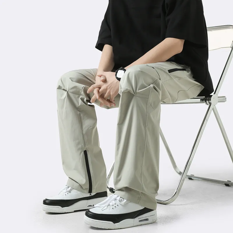 YOUSHIQI Cargo Pants Unisex-4