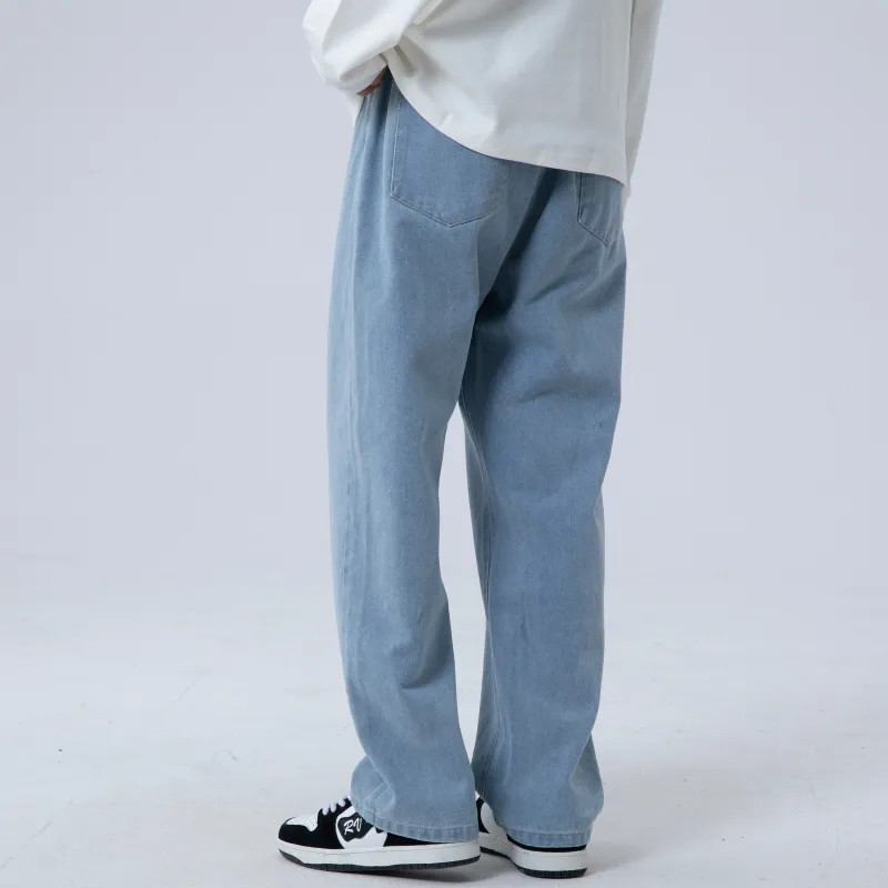 YOUSHIQI Jeans Unisex-5