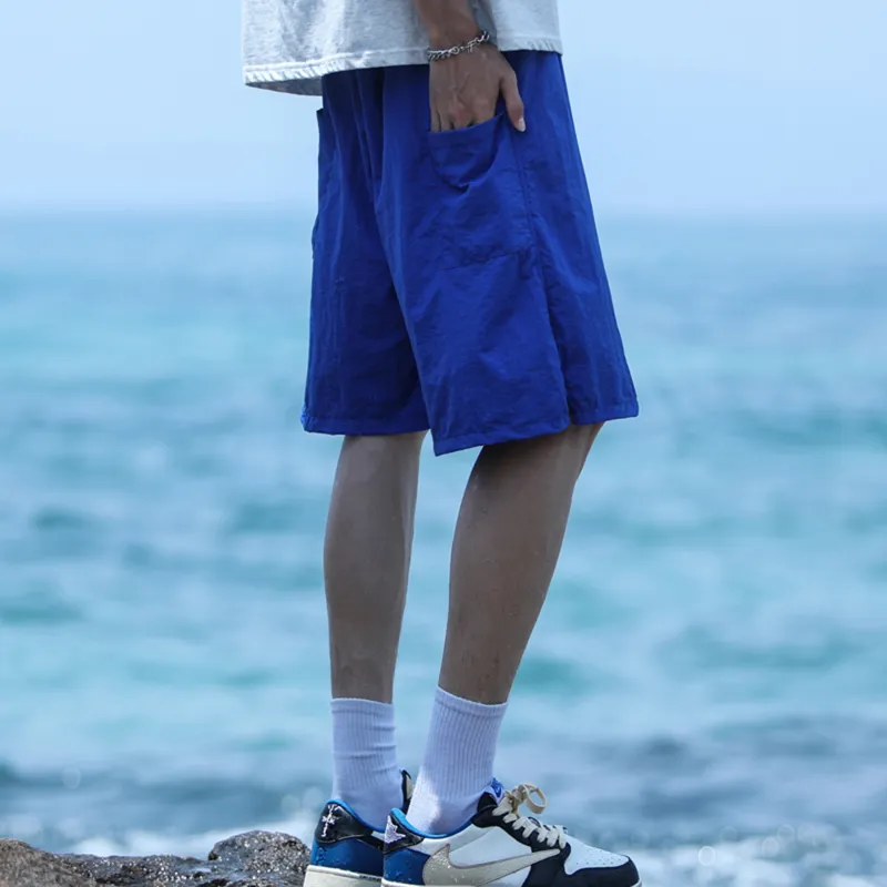 YOUSHIQI Casual Shorts Unisex-7