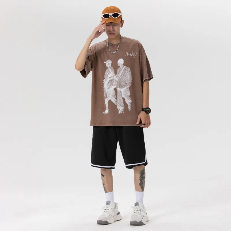YOUSHIQI T-Shirts Unisex-14