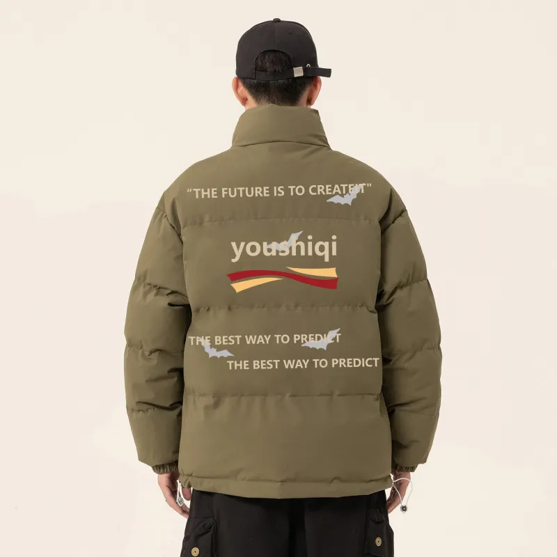 YOUSHIQI Puffer Jackets Unisex-14
