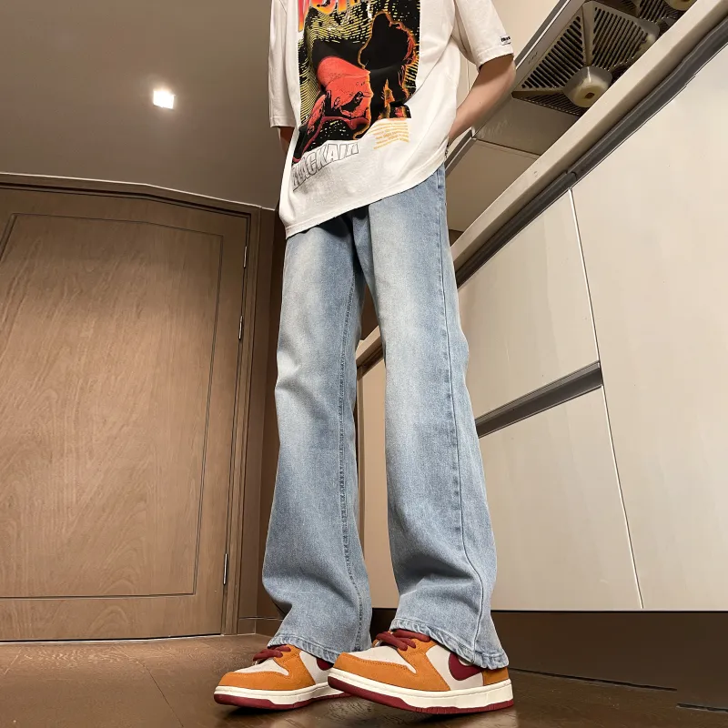 YOUSHIQI Jeans Unisex-6