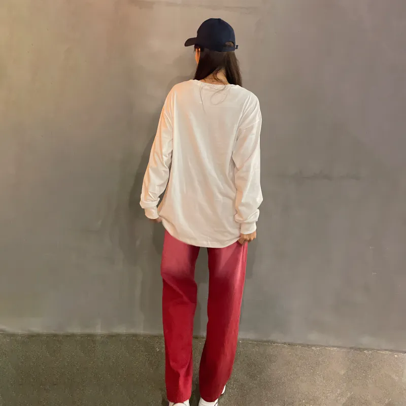 YOUSHIQI Jeans Unisex-3