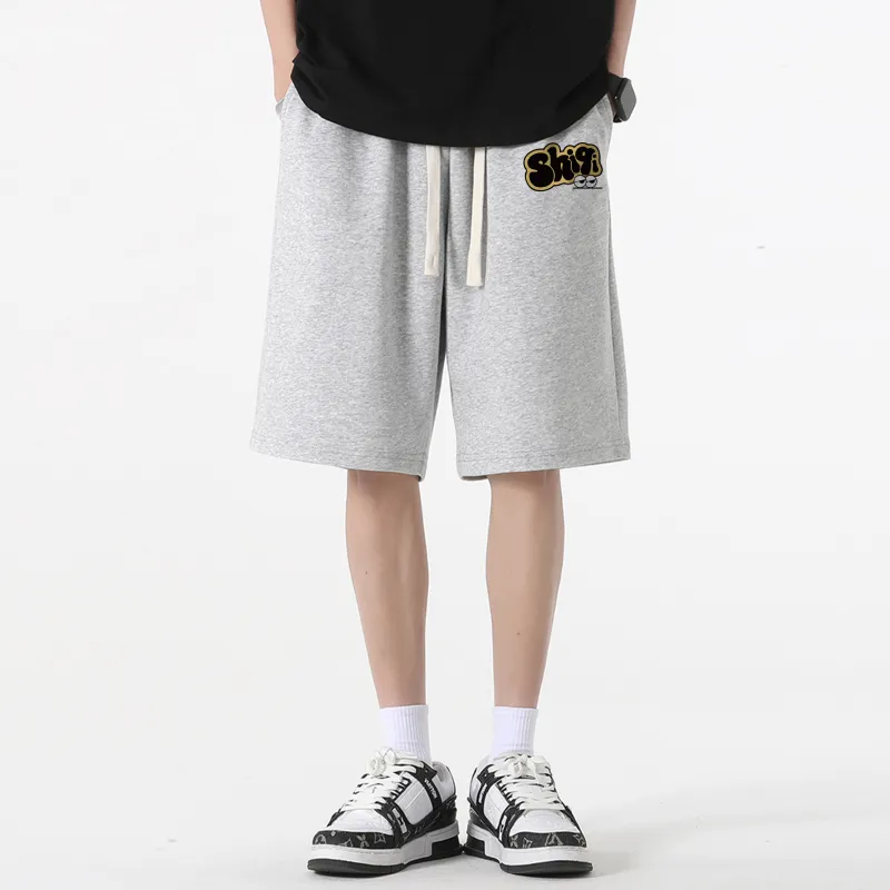 YOUSHIQI Casual Shorts Unisex-6