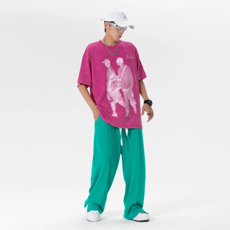 YOUSHIQI T-Shirts Unisex-4