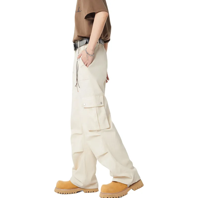 YOUSHIQI Jeans Unisex-11
