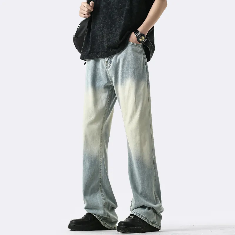 YOUSHIQI Jeans Unisex-3