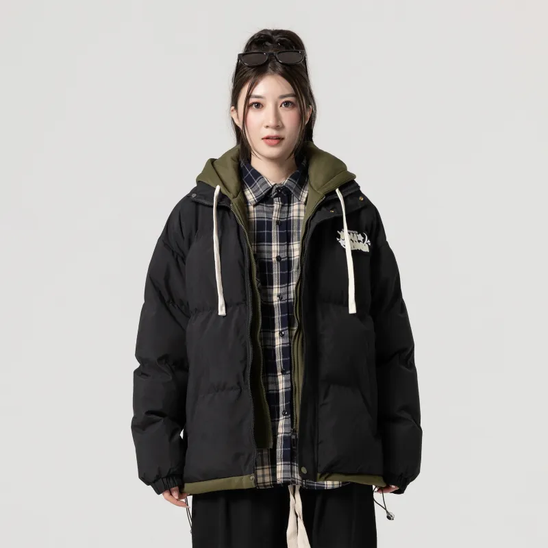YOUSHIQI Puffer Jackets Unisex-2