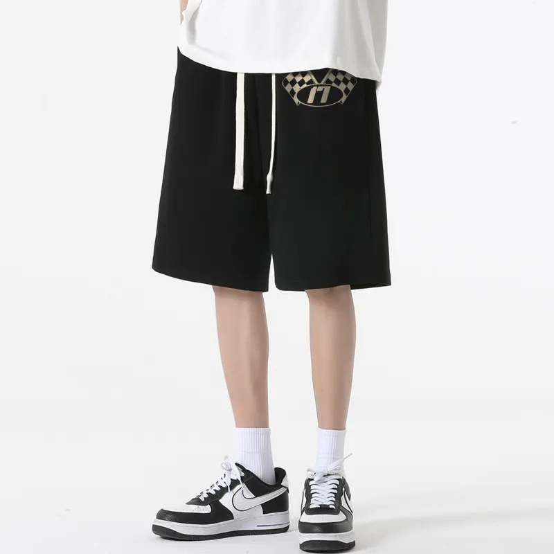 YOUSHIQI Casual Shorts Unisex-3
