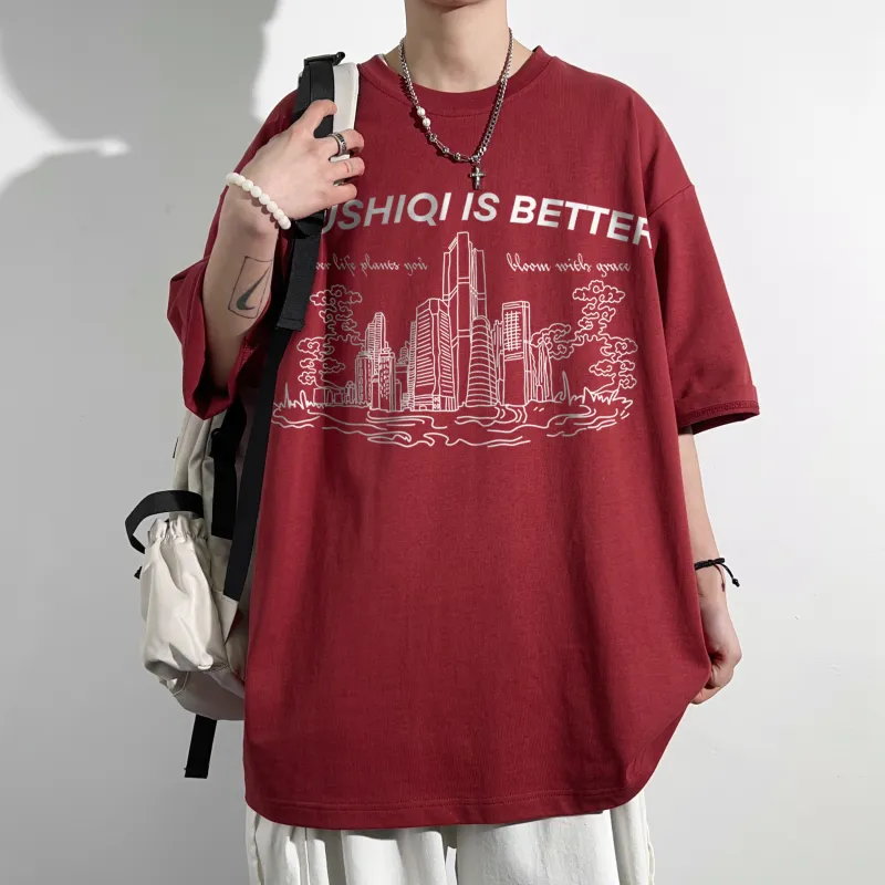 YOUSHIQI T-Shirts Unisex-10