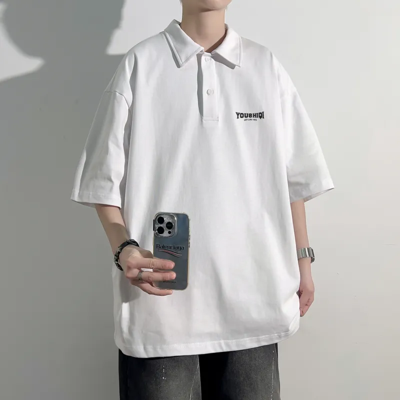 YOUSHIQI Polo Shirts Unisex-8