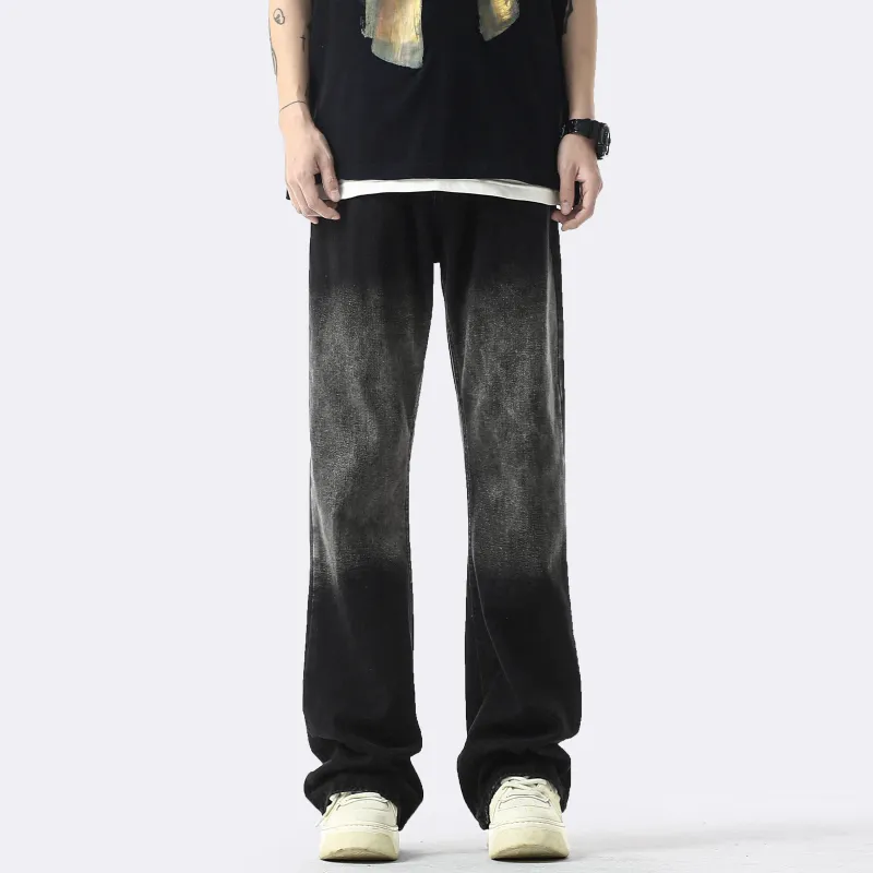 YOUSHIQI Jeans Unisex-23