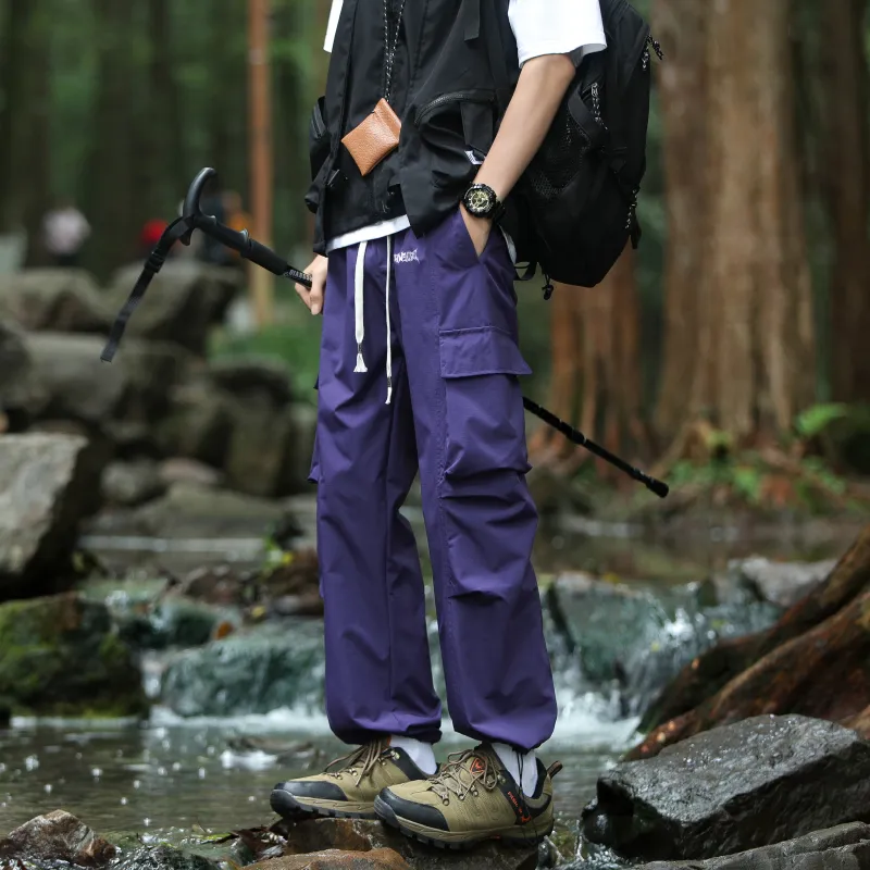 YOUSHIQI Cargo Pants Unisex-23