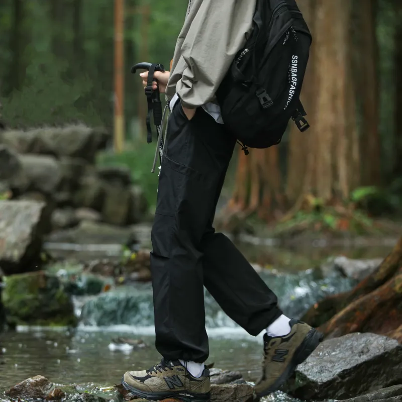 YOUSHIQI Cargo Pants Unisex-5