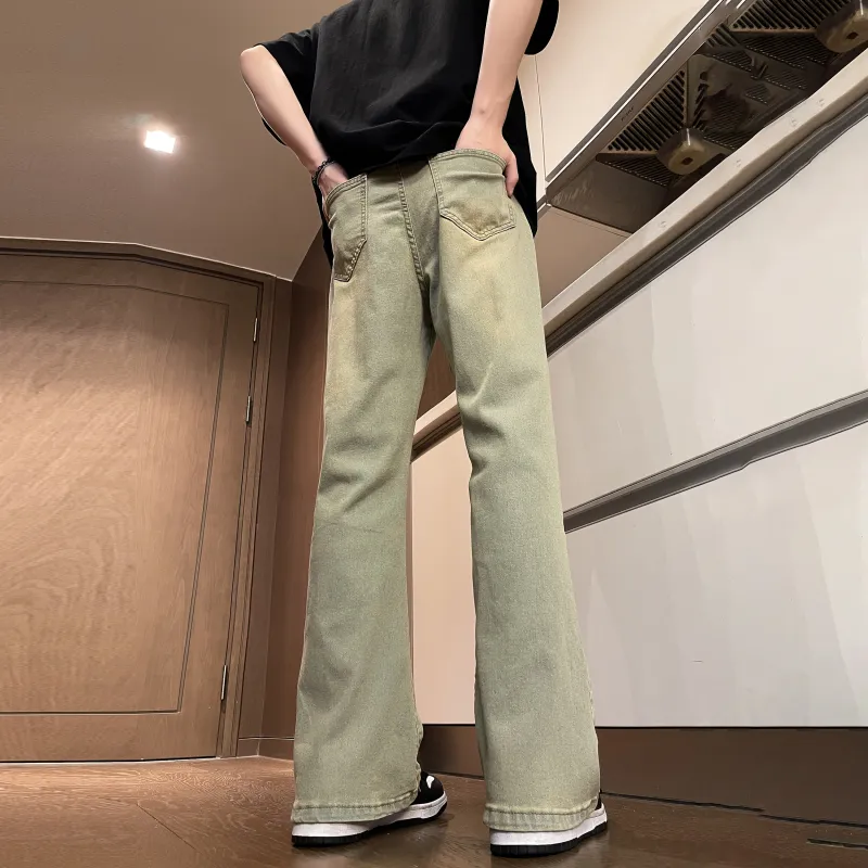 YOUSHIQI Jeans Unisex-12