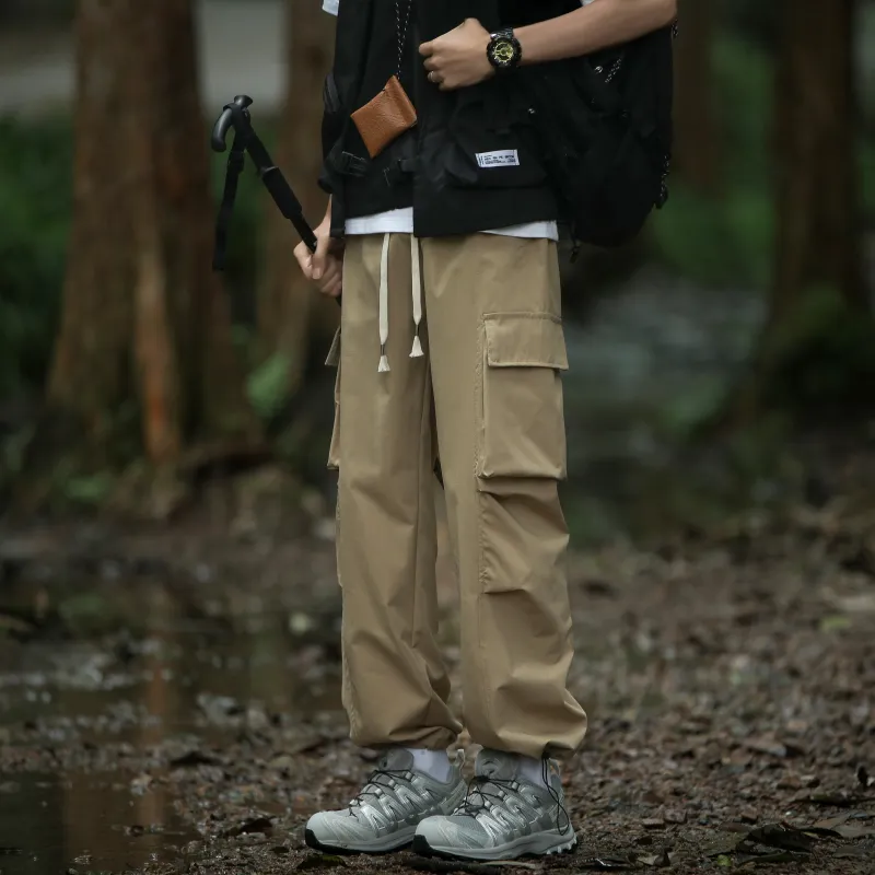 YOUSHIQI Cargo Pants Unisex-11