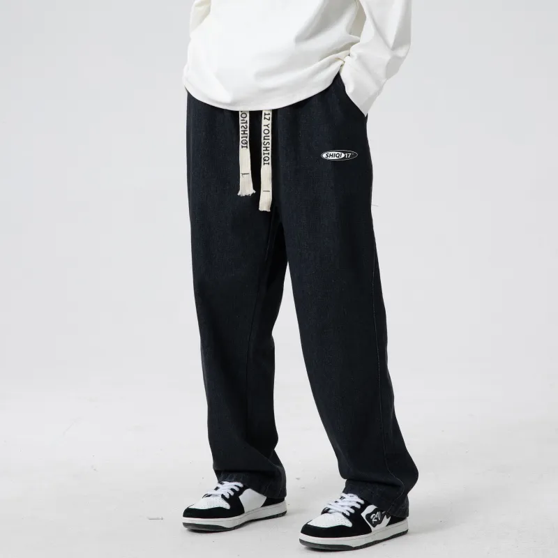 YOUSHIQI Jeans Unisex-16