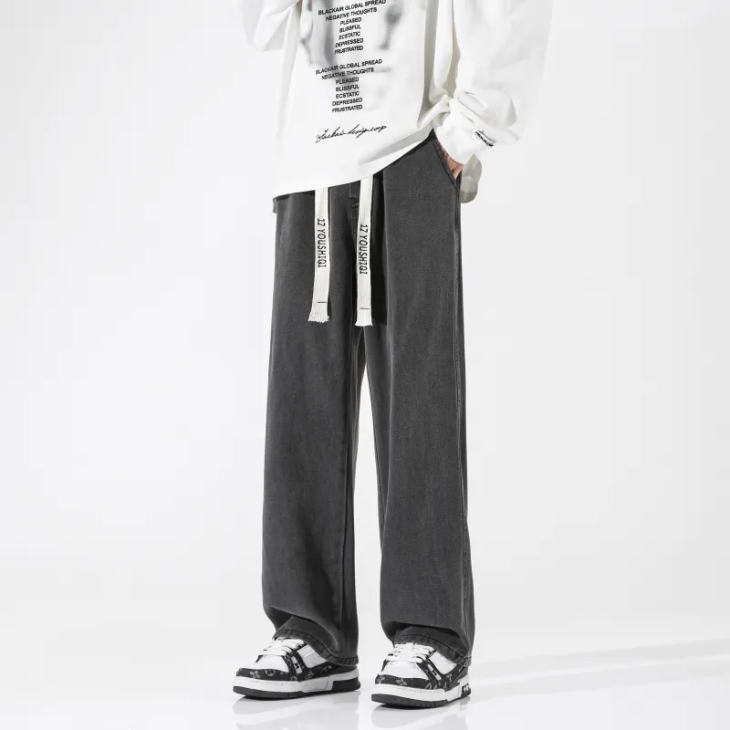 YOUSHIQI Jeans Unisex-10
