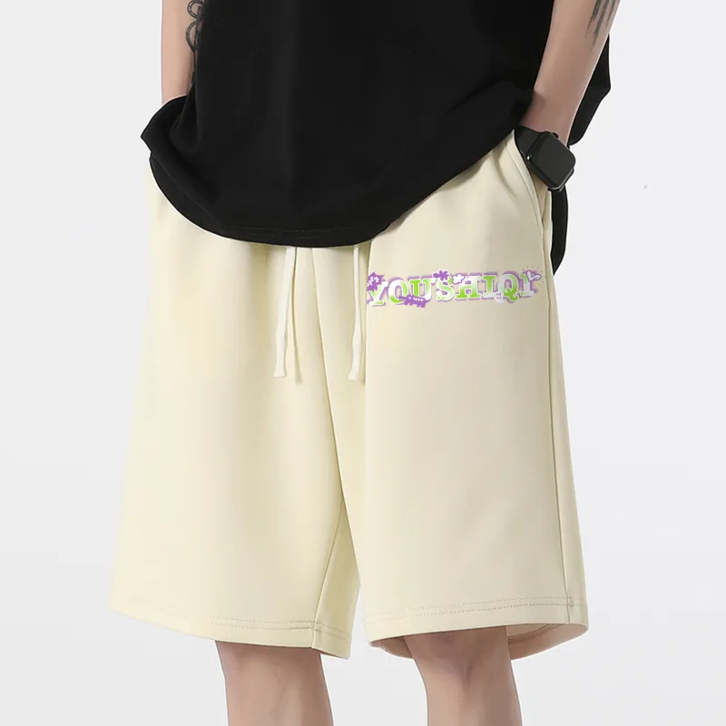 YOUSHIQI Casual Shorts Unisex-14