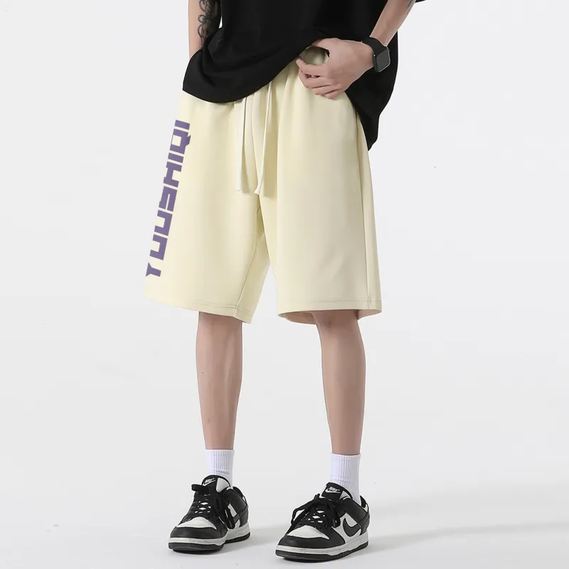 YOUSHIQI Casual Shorts Unisex-11