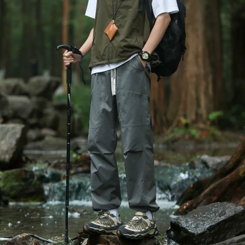 YOUSHIQI Cargo Pants Unisex-31