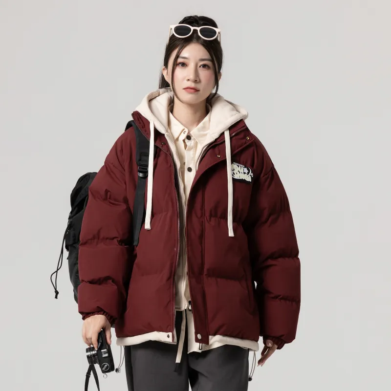 YOUSHIQI Puffer Jackets Unisex-8