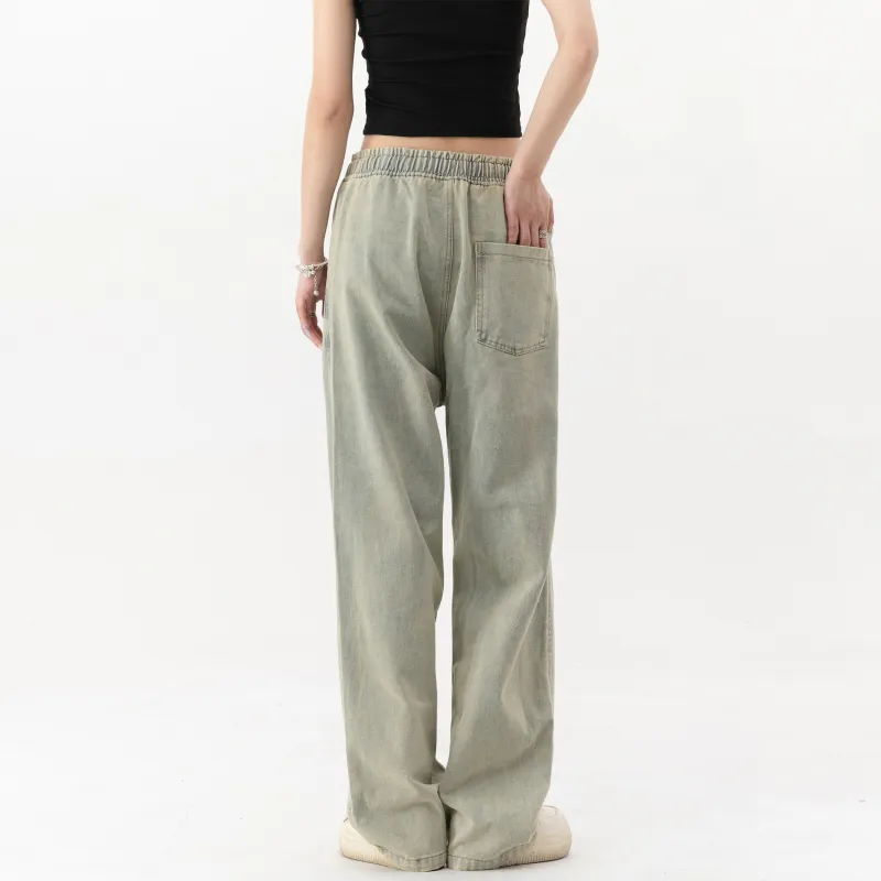 YOUSHIQI Jeans Unisex-3