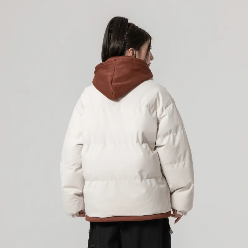 YOUSHIQI Puffer Jackets Unisex-21