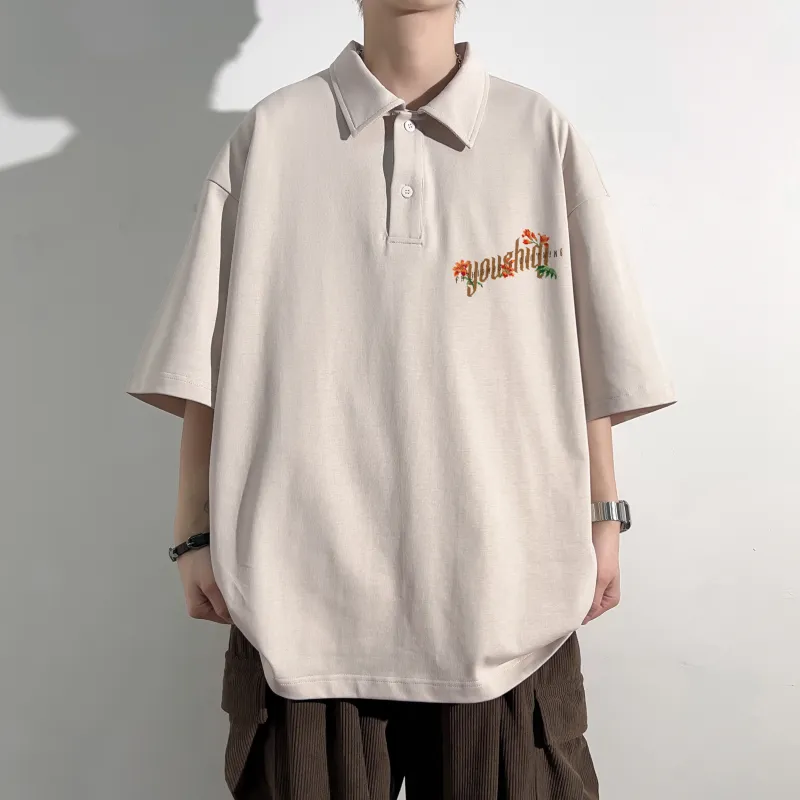 YOUSHIQI Polo Shirts Unisex-2