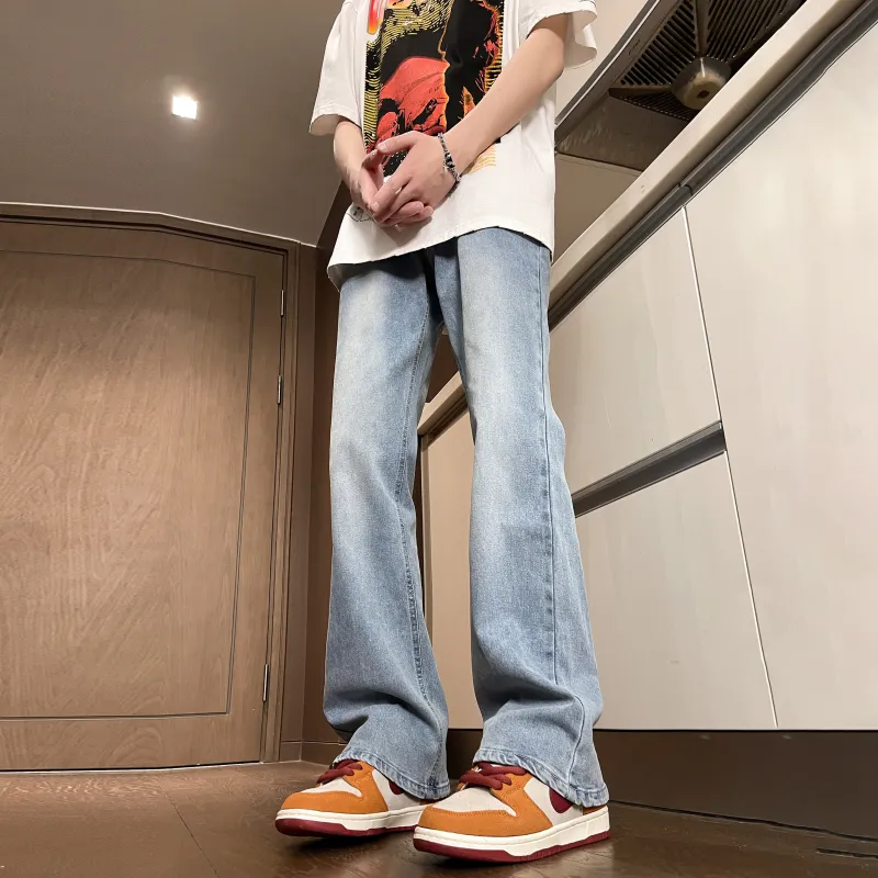 YOUSHIQI Jeans Unisex-5