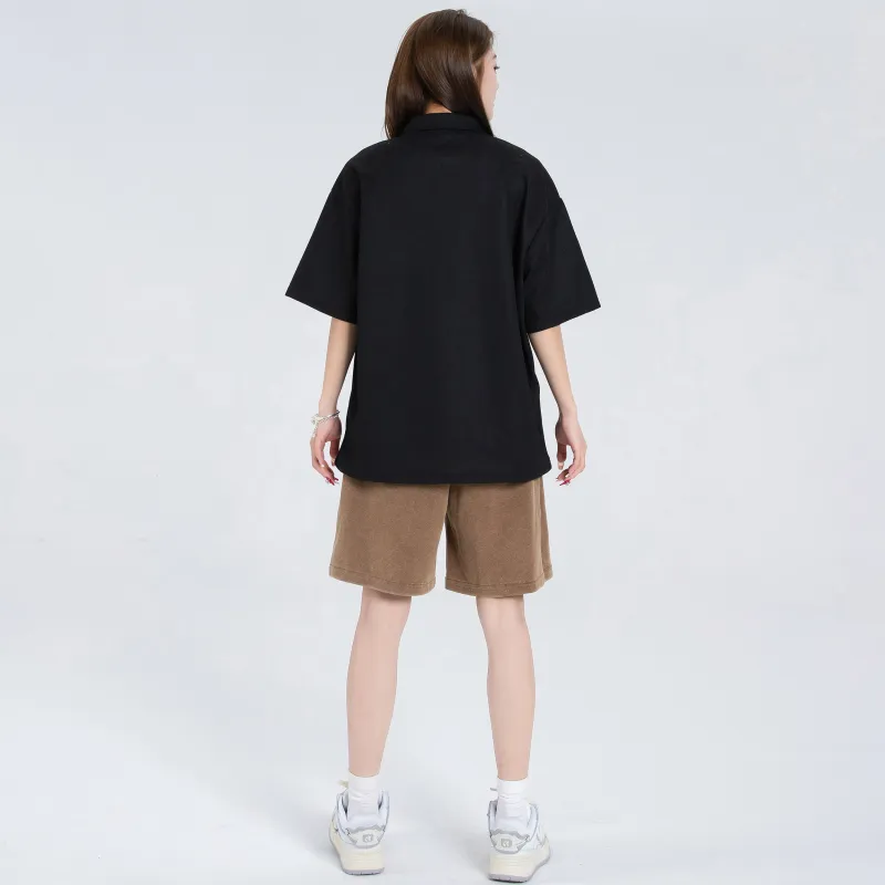 YOUSHIQI Polo Shirts Unisex-3