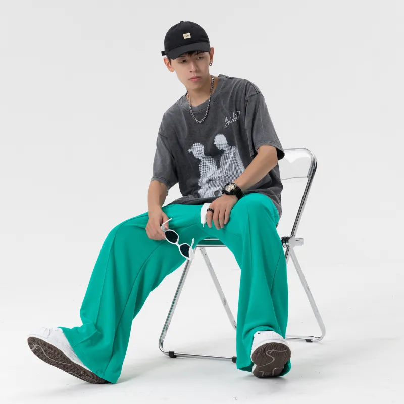 YOUSHIQI T-Shirts Unisex-9
