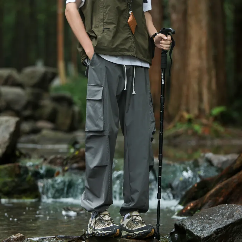 YOUSHIQI Cargo Pants Unisex-41