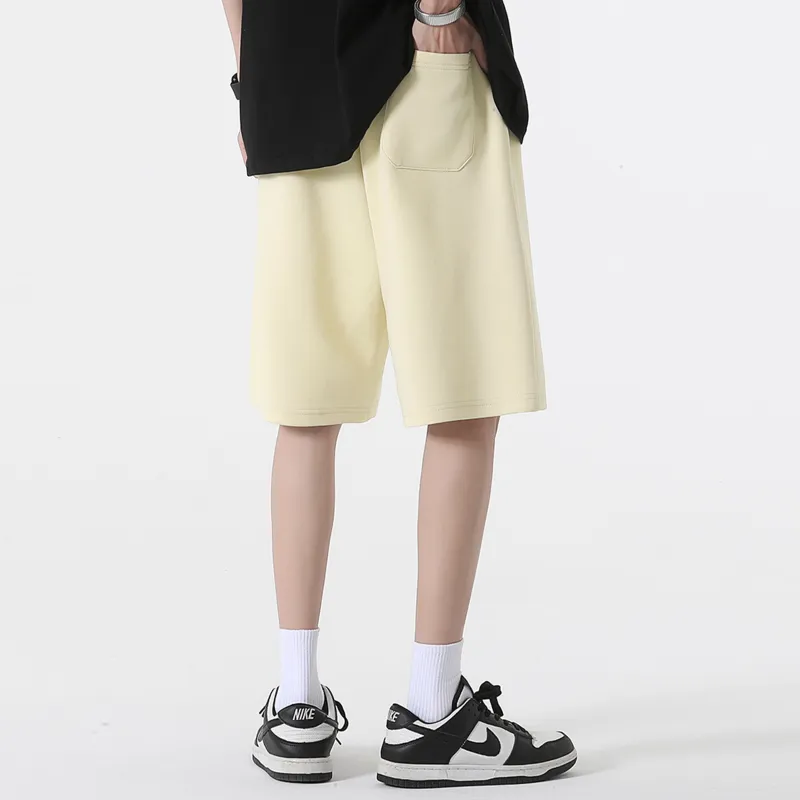YOUSHIQI Casual Shorts Unisex-11