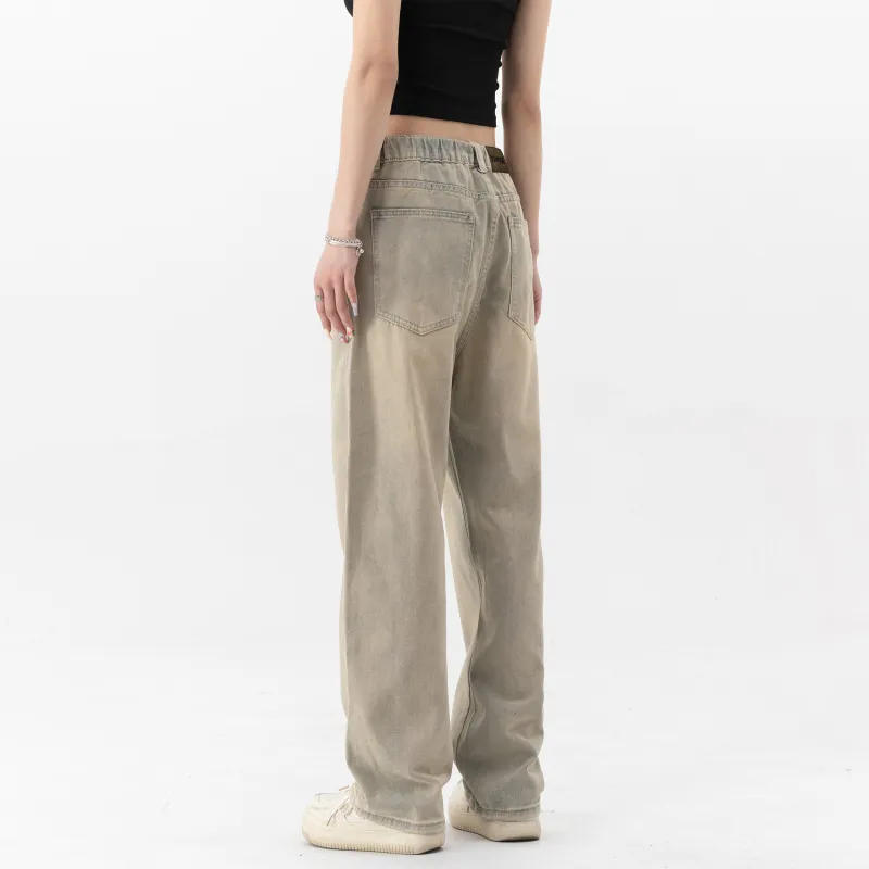 YOUSHIQI Jeans Unisex-6