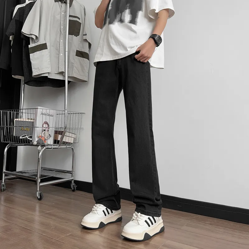 YOUSHIQI Jeans Unisex-4