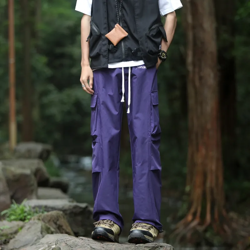 YOUSHIQI Cargo Pants Unisex-27