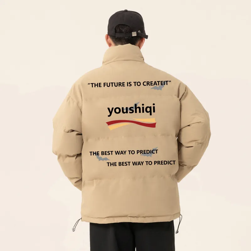 YOUSHIQI Puffer Jackets Unisex-6