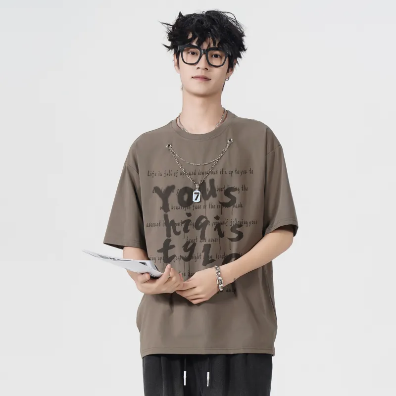 YOUSHIQI T-Shirts Unisex-22