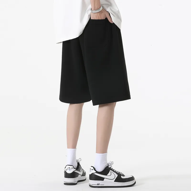 YOUSHIQI Casual Shorts Unisex-3