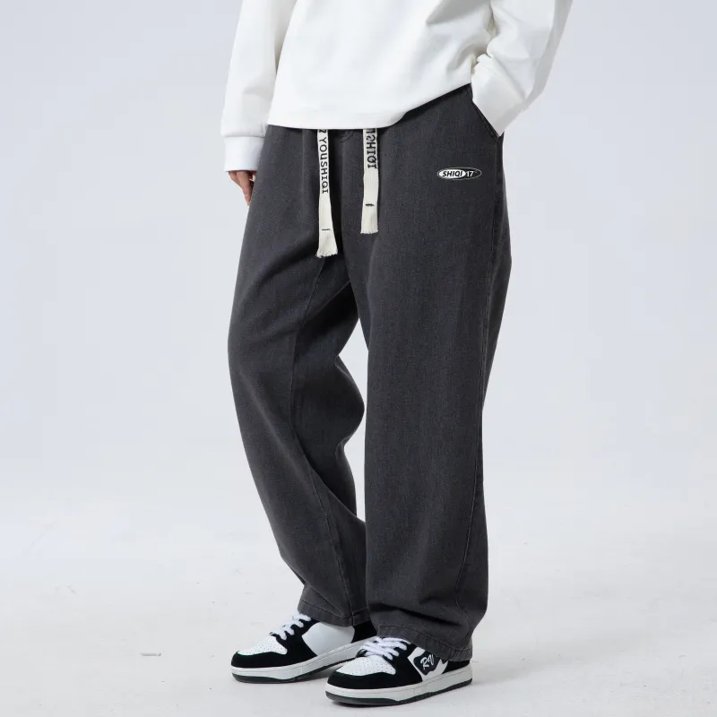 YOUSHIQI Jeans Unisex-9