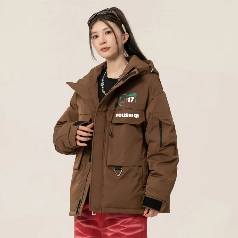 YOUSHIQI Down Jackets Unisex-2