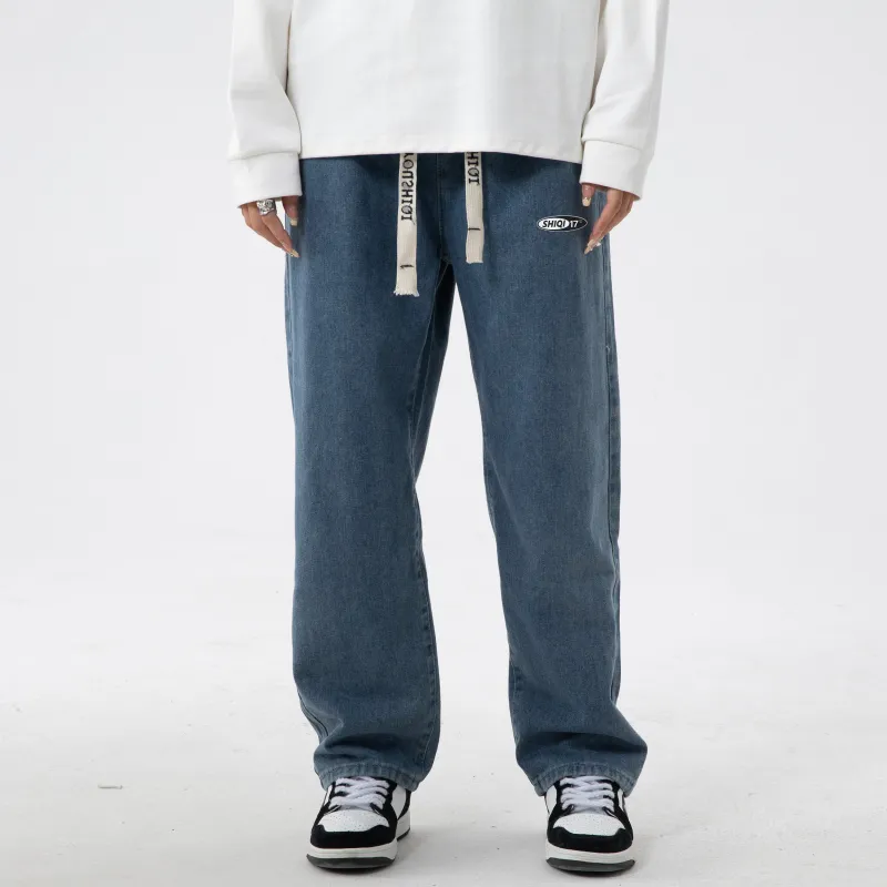 YOUSHIQI Jeans Unisex-20