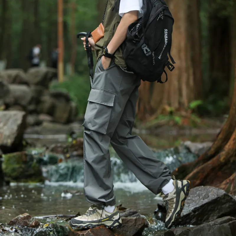 YOUSHIQI Cargo Pants Unisex-40