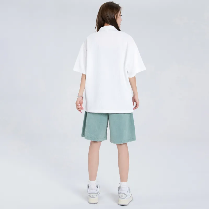 YOUSHIQI Polo Shirts Unisex-7