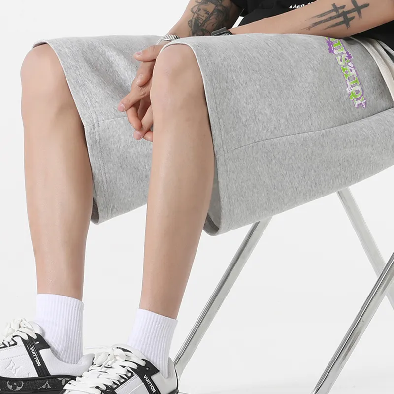 YOUSHIQI Casual Shorts Unisex-9