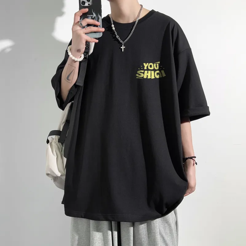 YOUSHIQI T-Shirts Unisex-3