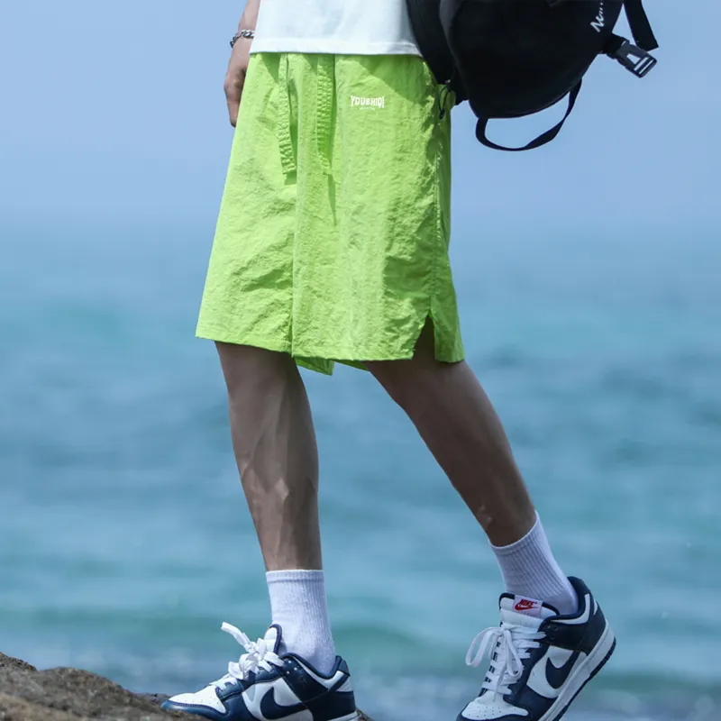 YOUSHIQI Casual Shorts Unisex-26