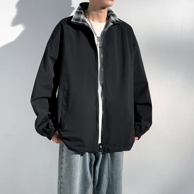 YOUSHIQI Jackets & Coats Unisex-9
